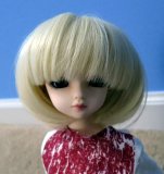 Doll Wig Bobby - Blond