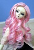 Doll Wig Sophia - Light Pink