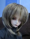 Doll Wig Joan - Brown Mix