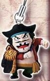 One Piece Shichibukai Mascot Phone Strap Blackbeard