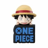 One Piece Luffy Cell Phone Plug Mascot
