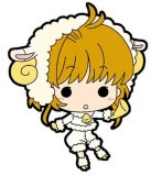 Card Captor Sakura Sakura w/ Sheep Costume Mini Rubber Strap