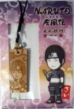 Naruto Shippuuden Wooden Amulet Sai Phone Strap