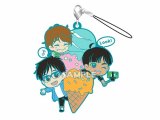 Yuri on Ice Younger Group w/ Ice Cream Rubber Phone Strap