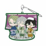 Bungo Stray Dogs Group Leaving Hot Spring Rubber Phone Strap