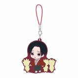 Demon Slayer 2" Sickly Child with Spirit Guides Rubber Mascot Vol. 11 Capsule Phone Strap Key Chain