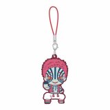 Demon Slayer 2" Akaza Fighting Pose Rubber Mascot Vol. 11 Capsule Phone Strap Key Chain