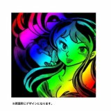 Urusei Yatsura Lum Rainbow Tones Full Color Cospa Pillow Case 45x45 cm