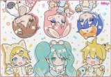 Vocaloid Hatsune Miku Illustrated Blanket Group Ver.