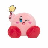 Kirby 2'' Wand Sitting Plush Key Chain