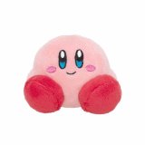 Kirby 2'' Smiling Sitting Plush Key Chain