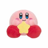 Kirby 2'' with Star Sitting Plush Key Chain