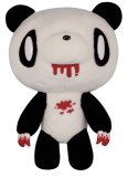 Gloomy Bear 8'' Black and White Panda Plush Doll