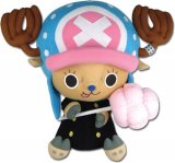 One Piece 16'' Chopper with Cotton Candy Plush