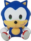 Sonic the Hedgehog 7'' Sonic Sitting Plush Doll