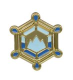 Pokemon X&Y Iceberg Badge Trainer Badge Gashapon Pin