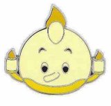 Beauty and the Beast Lumiere Tsum Tsum Trading Pin