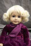 Doll Wig Alice - Flaxen Blond