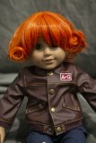 Doll Wig Alice - Autumn Orange
