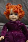 Doll Wig Rin - Autumn Orange