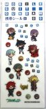 Gundam 00 Chibi Characters Phone Stickers