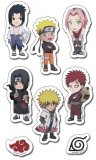 Naruto Shippuden Puffy Sticker Set