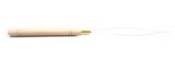 Loop Needle with Wooden Handle for Hair Extensions