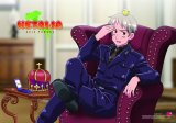 Hetalia Axis Powers Prussia with Chick Wall Scroll 27.8 x 19.7 inches