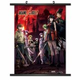 Akame Ga Kill Group Wall Scroll Poster