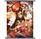 The Rising of the Shield Action Group Wall Scroll Poster