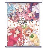 The Quintessential Quintuplets Laying Down Wall Scroll Poster