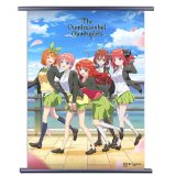 The Quintessential Quintuplets Walking Wall Scroll Poster