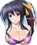 High School DXD Akeno 3D Mouse Pad