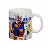 Gundam Mobile Suit RX-78-2 Coffee Mug Cup