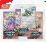 Pokemon Scarlet and Violet 5 Temporal Forces 3-pack Blister Trading Card English Booster Pack