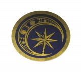 Star Crossed Myth Star Logo Die Cut Sticker Voltage 2021 USA Release