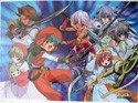 .Hack// Twilight Clear Plastic Poster