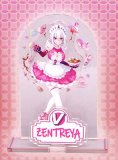 VShojo 6'' Zentreya Maid Cafe Standee Acrylic Stand