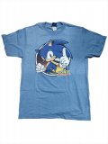 Sonic the Hedgehog Thumbs Up Blue T-Shirt