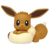 Pokemon Eevee At Home! Relaxation Mascot Part 2 Trading Figure