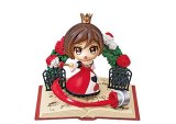 Vocaloid 3'' Meiko Secret Wonderland Collection Rement Trading Figure