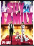 Spy X Family Red Carpet Group Wall Scroll Poster