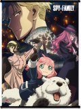 Spy X Family Disarm the Time Bomb Wall Scroll Poster