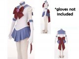 Sailor Moon Sailor Stars Sailor Saturn Cosplay Costume