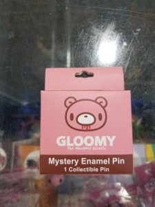 Gloomy Bear Random Trading Pin
