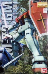 Gundam RGM-79 MG Ver. 2.0 Model Kit Figure