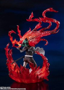 Demon Slayer Kamado Tanjiro Hinokami Kagura Kimetsu no Yaiba Bandai Spirits Figuarts Zero Figure