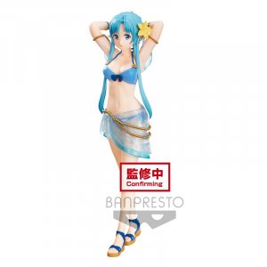 Sword Art Online Asuna Espresto Jewelry Materials Banpresto Prize Figure