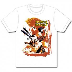 Cowboy Bebop Spike & Crew Sublimation T-shirt
