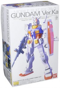 Gundam RX-78-2 Ver. Ka Master Grade MG Model Kit Figure